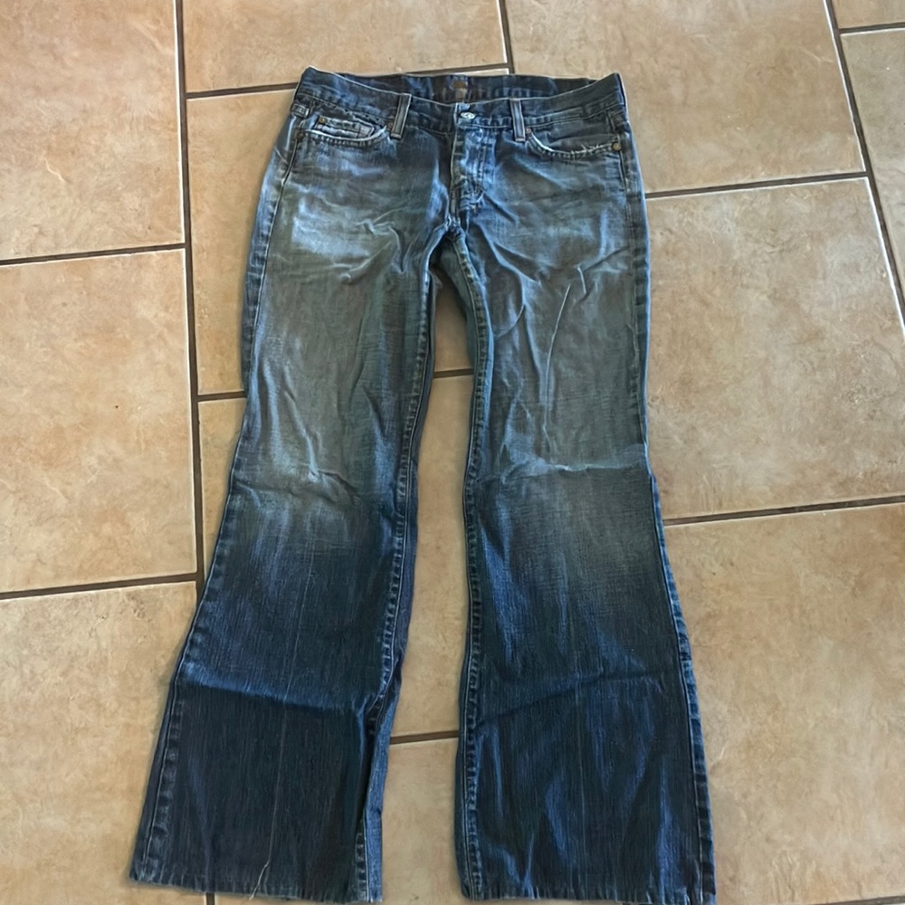 Jeans worn but good condition!!